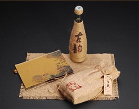 【古韵】独特的酒礼品开云中国图展示,礼盒开云中国方法